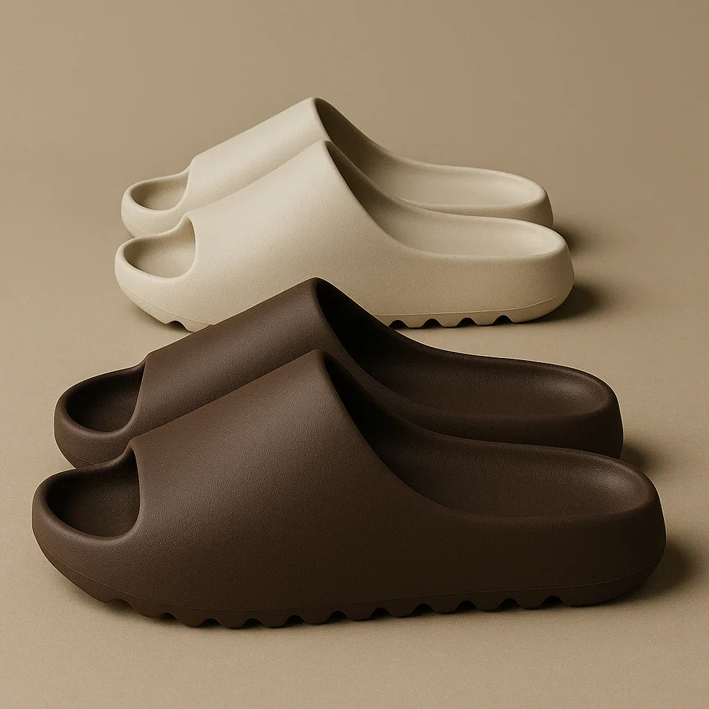 Cloud Cushioned Minimalist Slide Sandals