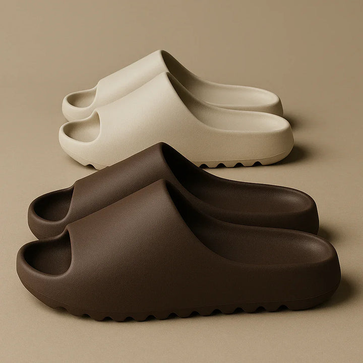 Cloud Cushioned Minimalist Slide Sandals