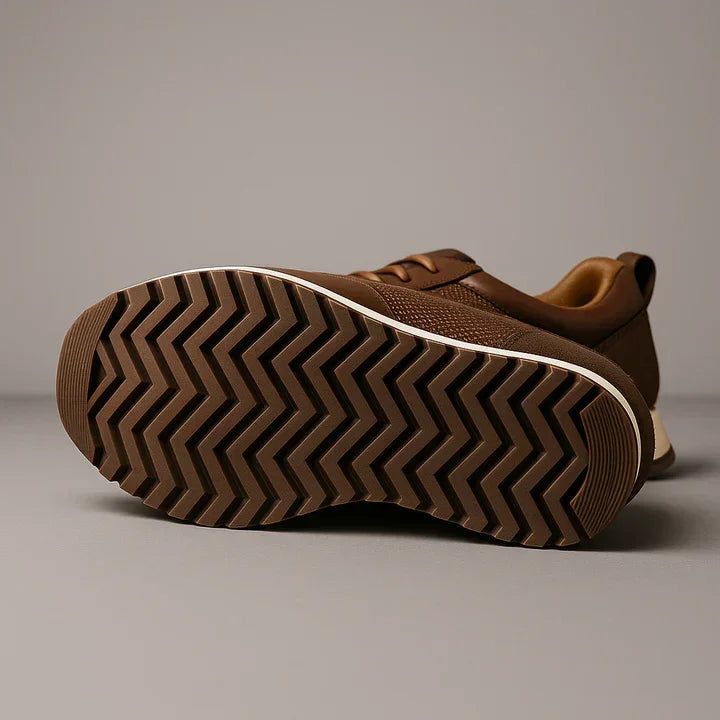 Ravelo Perforated Leather Casual Sneaker