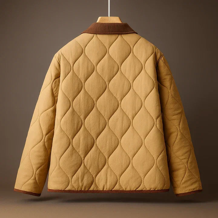 Velora Quilted Cotton Jacket