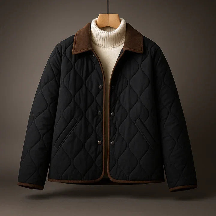 Velora Quilted Cotton Jacket