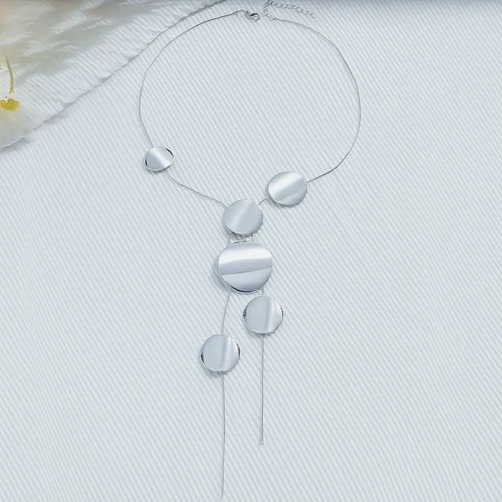 Lunara Bold Cascading Necklace