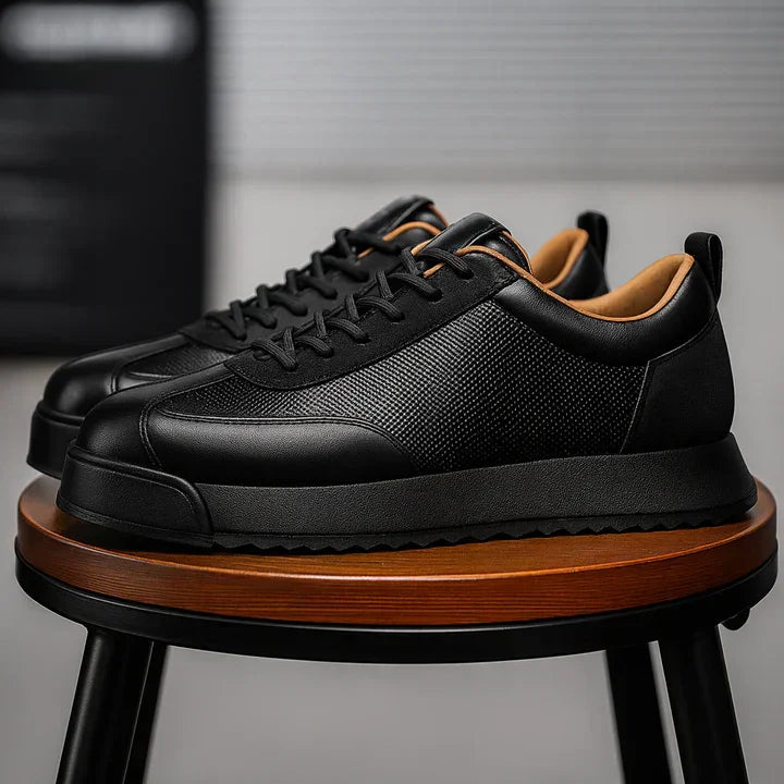 Ravelo Perforated Leather Casual Sneaker