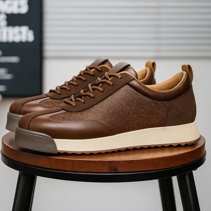 Ravelo Perforated Leather Casual Sneaker