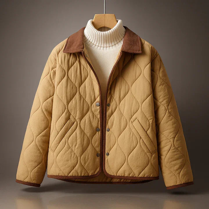 Velora Quilted Cotton Jacket