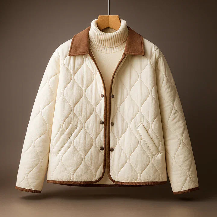 Velora Quilted Cotton Jacket