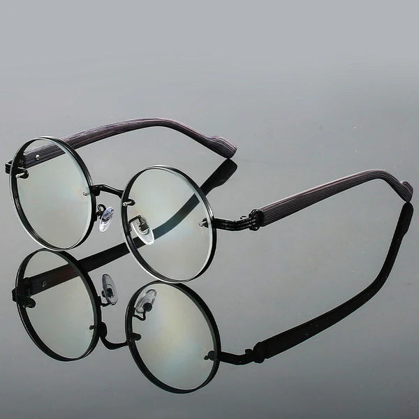 Enzo Bold Round Sunglasses