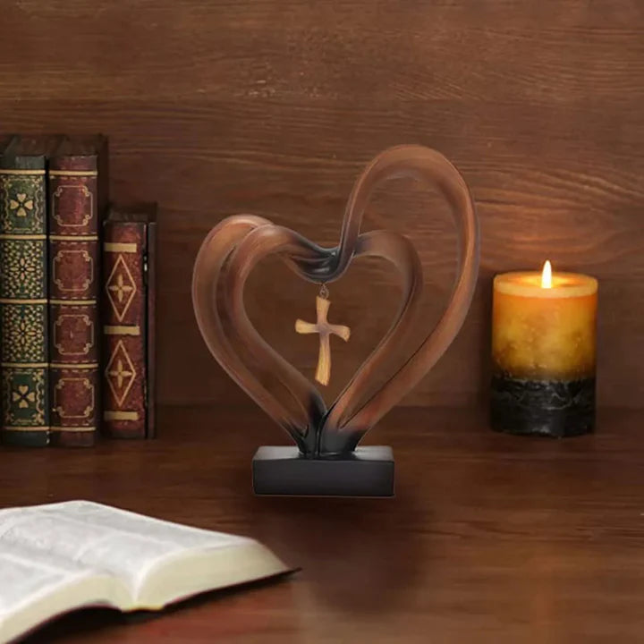 Montclair Carved Wood Sculpture