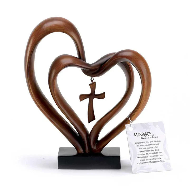 Montclair Carved Wood Sculpture