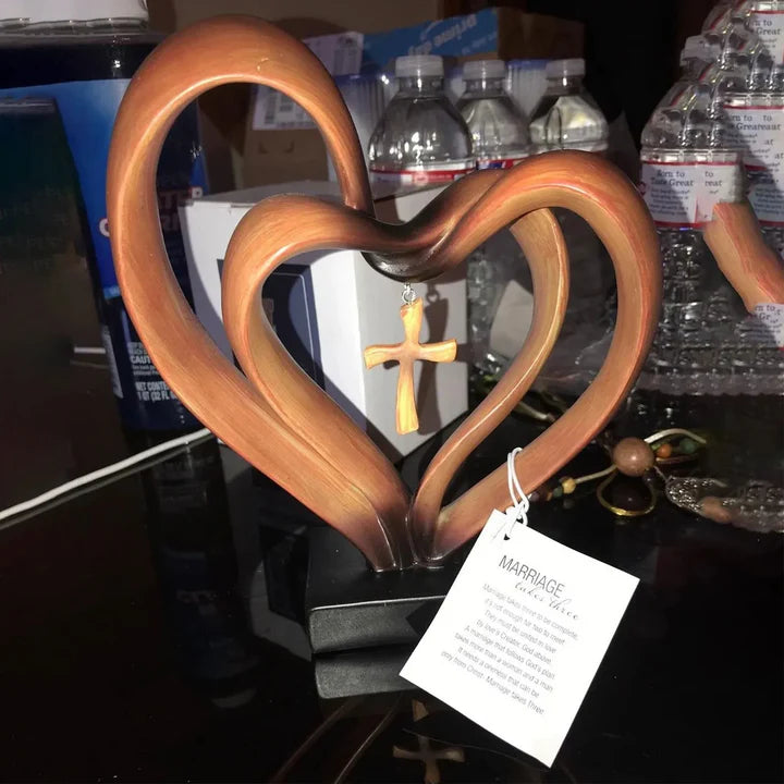 Montclair Carved Wood Sculpture