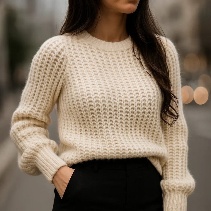 Anne Chunky Knit Sweater