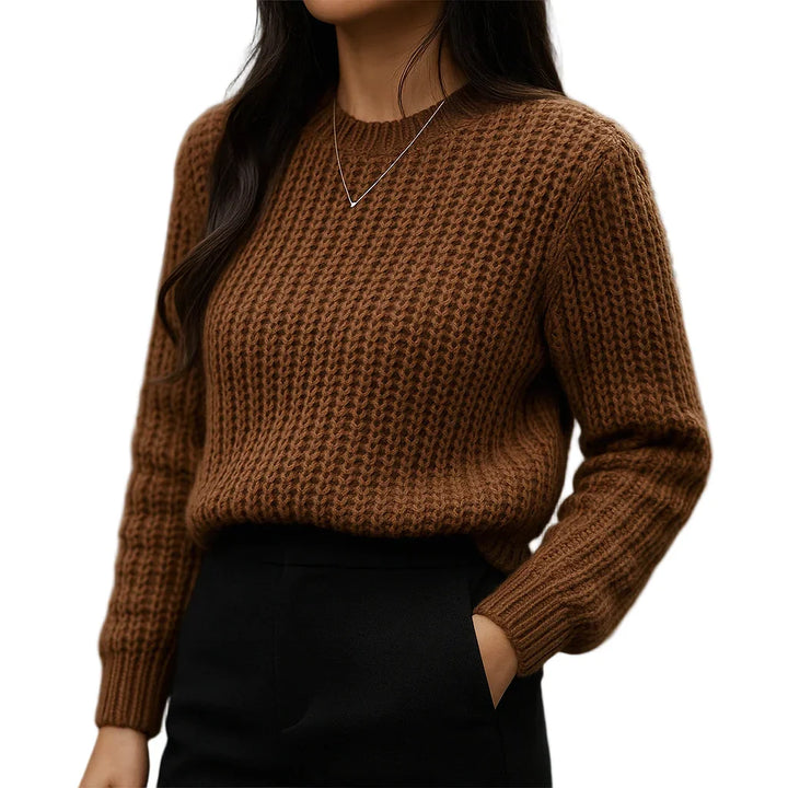 Anne Chunky Knit Sweater