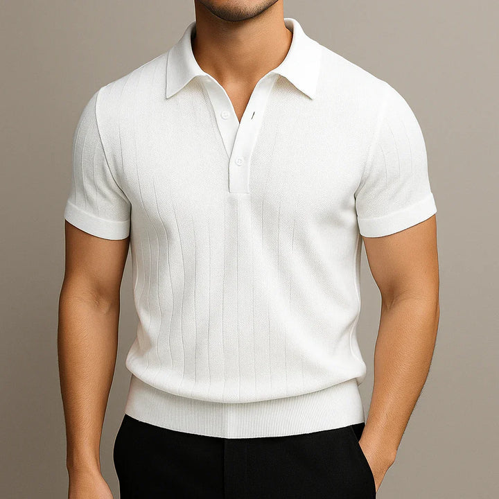 Carnegie Knit Crest Shirt