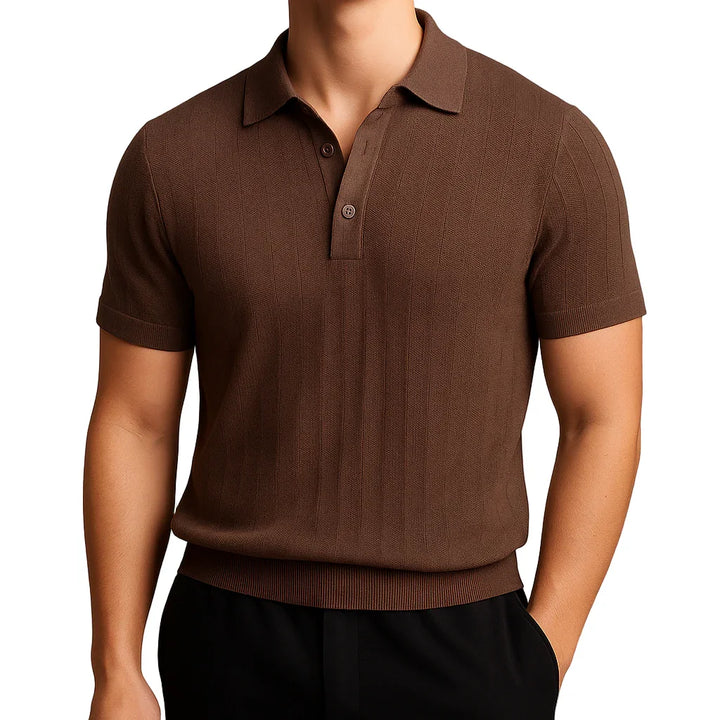Carnegie Knit Crest Shirt