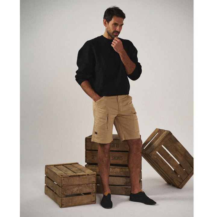 Alessia Relaxed Cargo Shorts