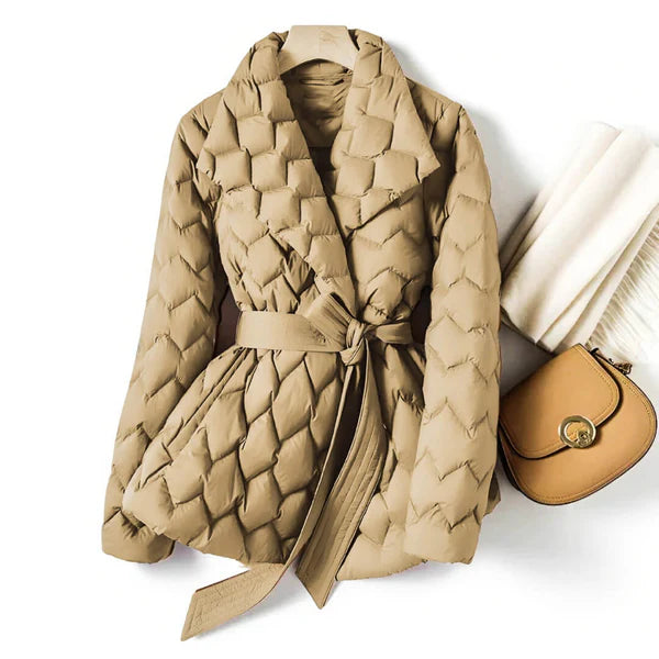 Lorenzo Quilted Coat