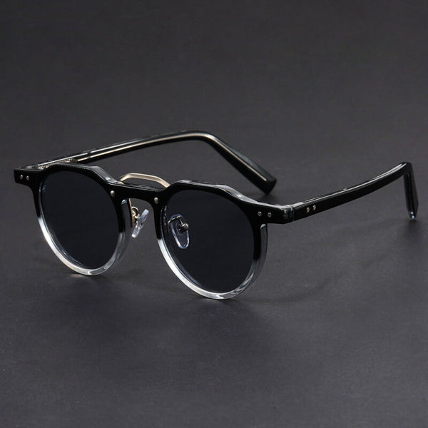 Alberto Retro Round Sunglasses