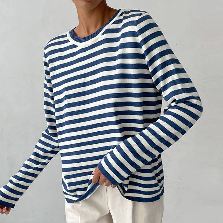 Cosimo Classic Striped Knit Top