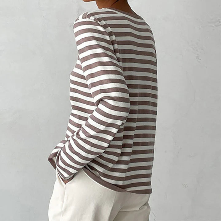 Cosimo Classic Striped Knit Top
