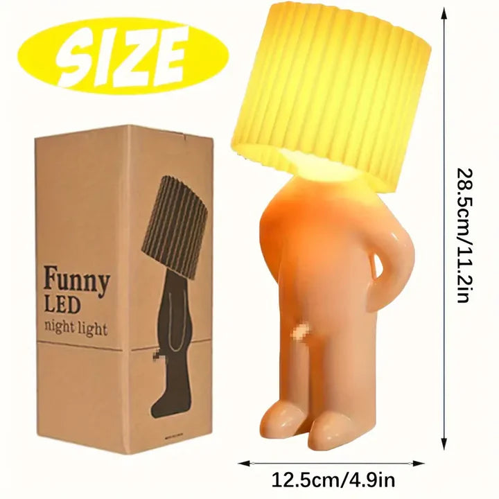 Elias Quirky Ceramic Lamp