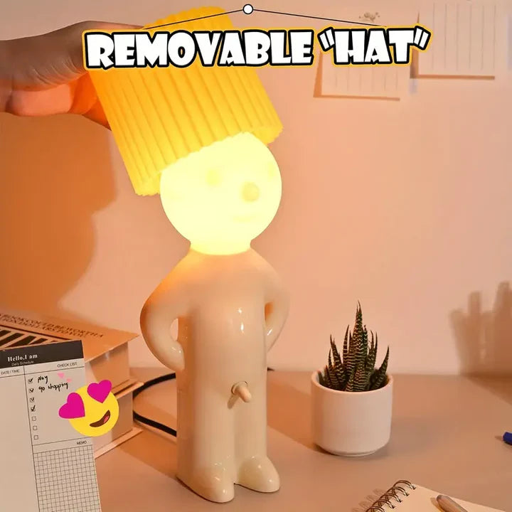 Elias Quirky Ceramic Lamp