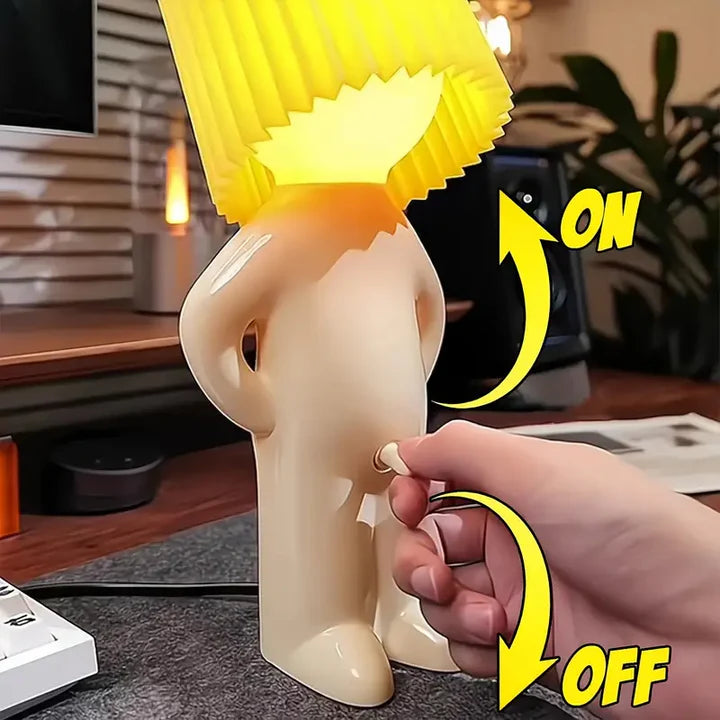 Elias Quirky Ceramic Lamp