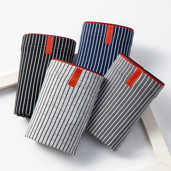 Mireya Striped Cotton Briefs