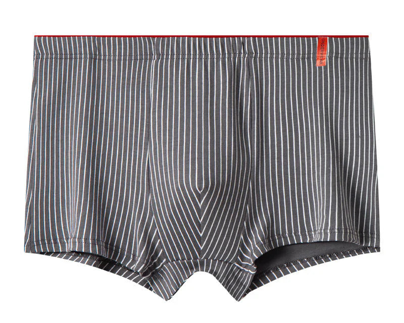 Mireya Striped Cotton Briefs