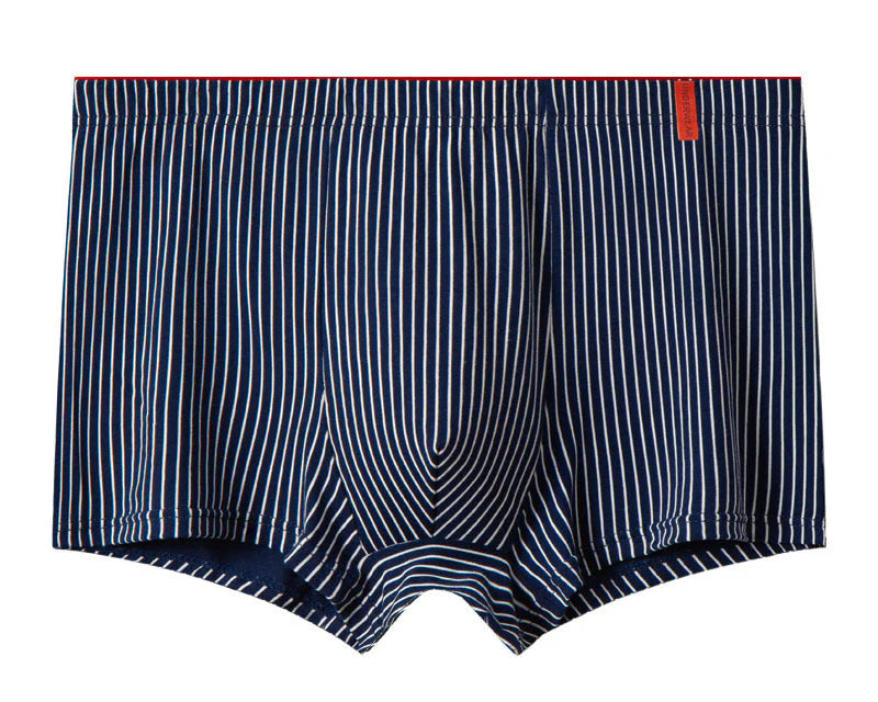 Mireya Striped Cotton Briefs