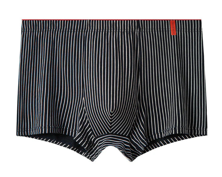 Mireya Striped Cotton Briefs