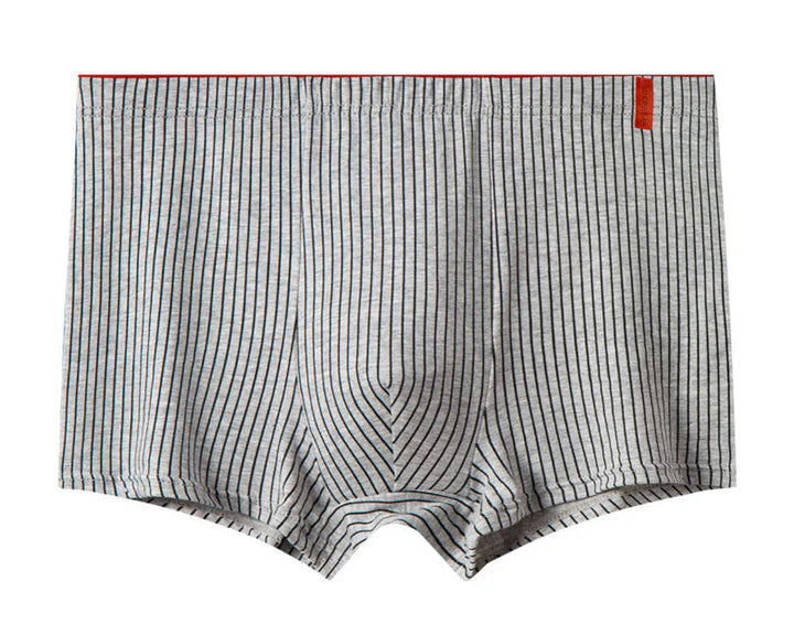 Mireya Striped Cotton Briefs