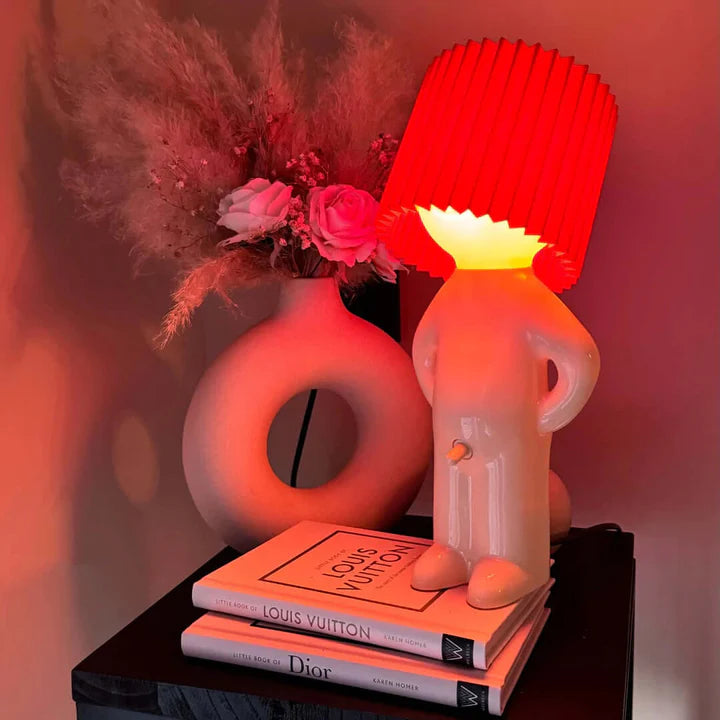 Elias Quirky Ceramic Lamp