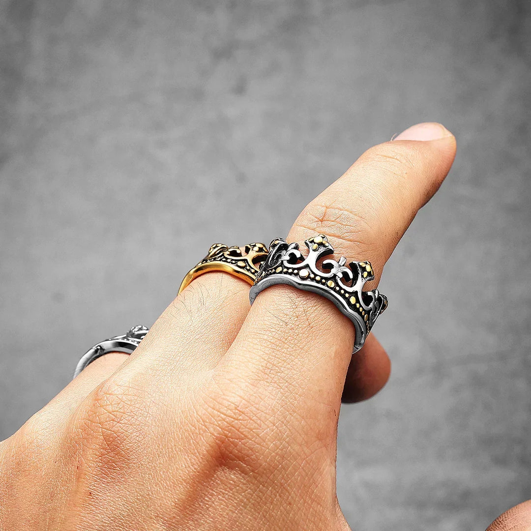 Ironborn Vintage Gothic Ring