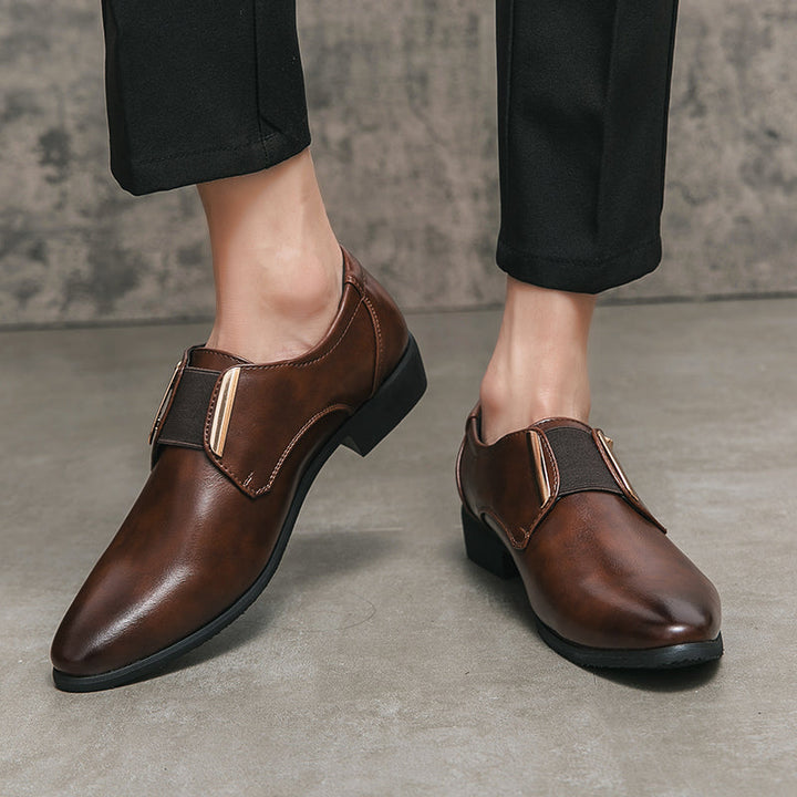 Portofino Polished Leather Loafers
