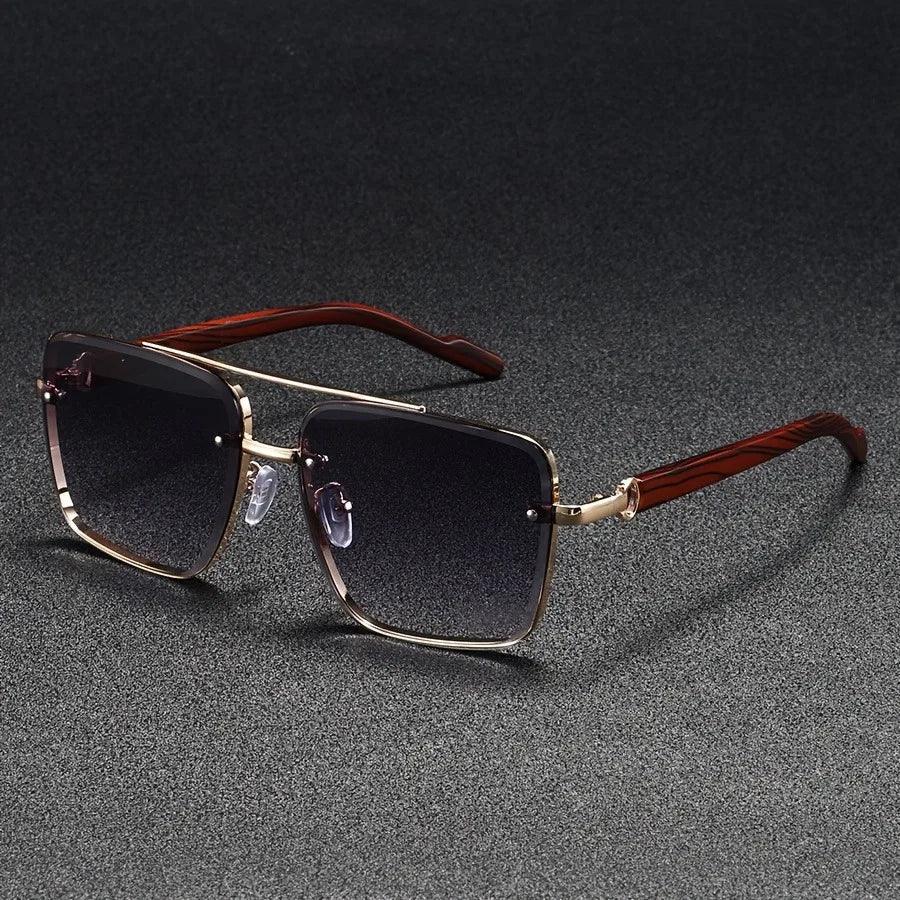 Corvix Bold Square Sunglasses