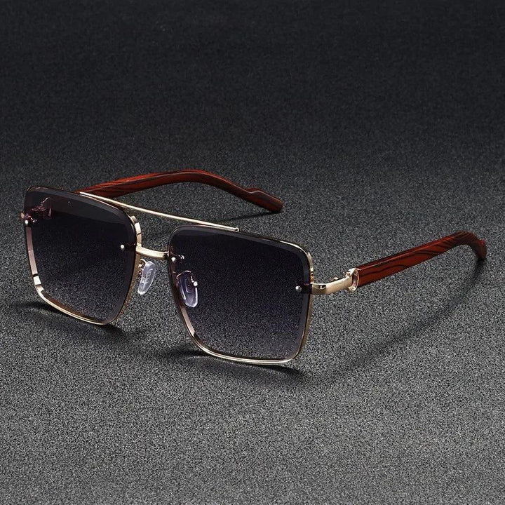 Corvix Bold Square Sunglasses