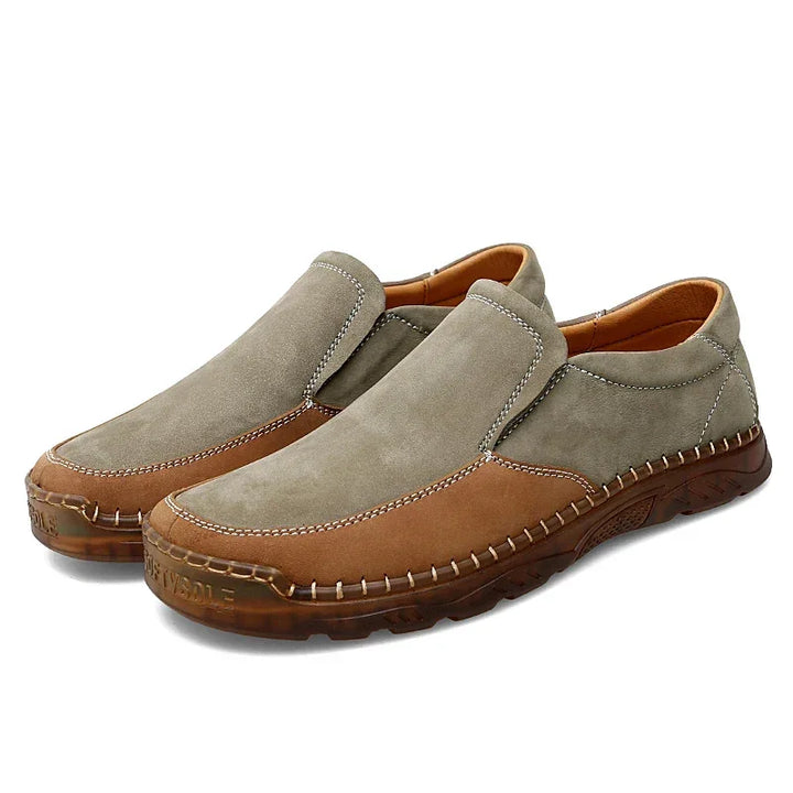 Lunair Suede Handcrafted Loafers