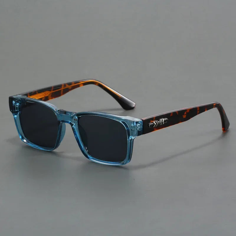 Darian Bold Square Acetate Sunglasses