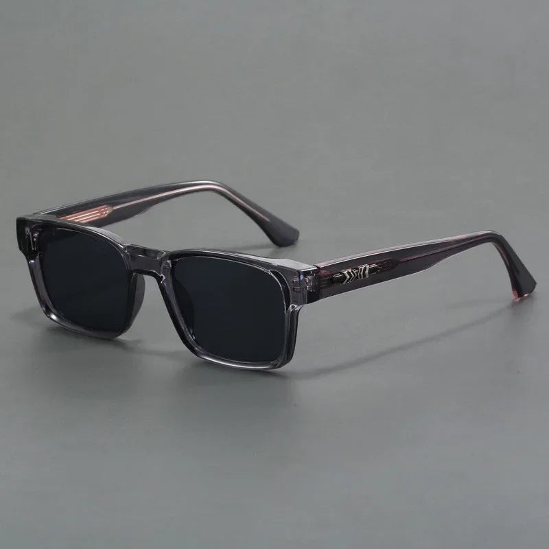 Darian Bold Square Acetate Sunglasses