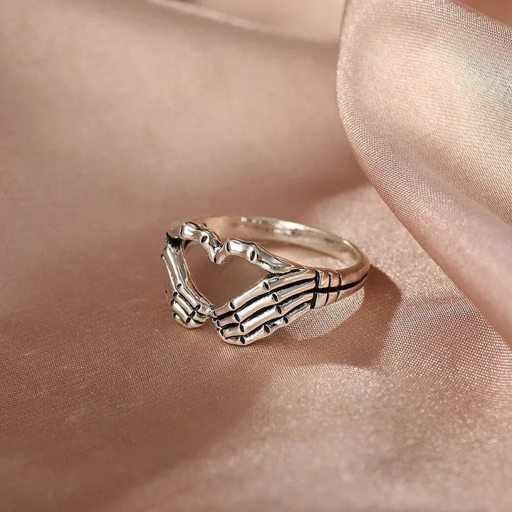 Heart of Shadows Ring