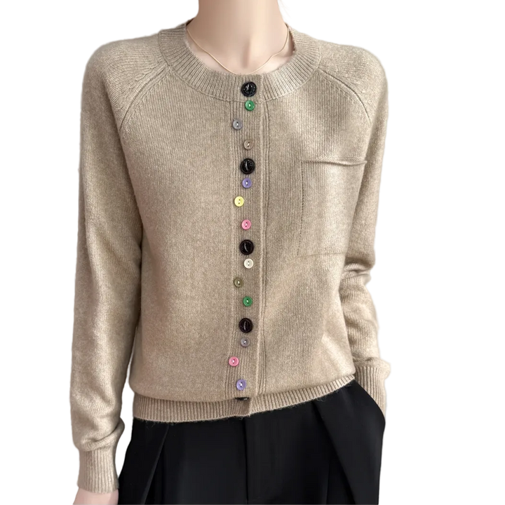 Isandro Soft Merino Knit Cardigan