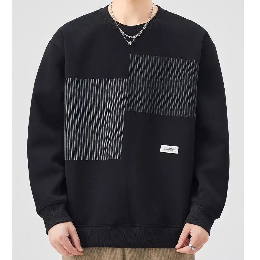 Vasco Relaxed Oversized Crewneck Sweatshirt