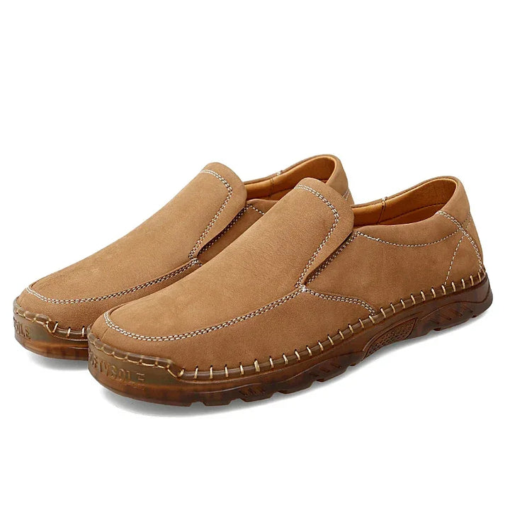 Lunair Suede Handcrafted Loafers