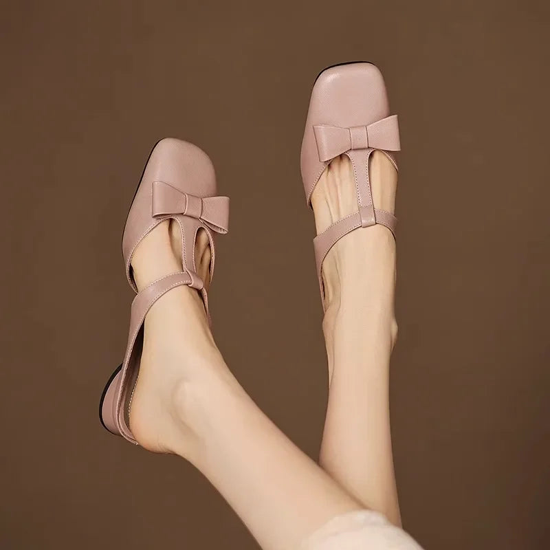Savona Leather Charming Mules