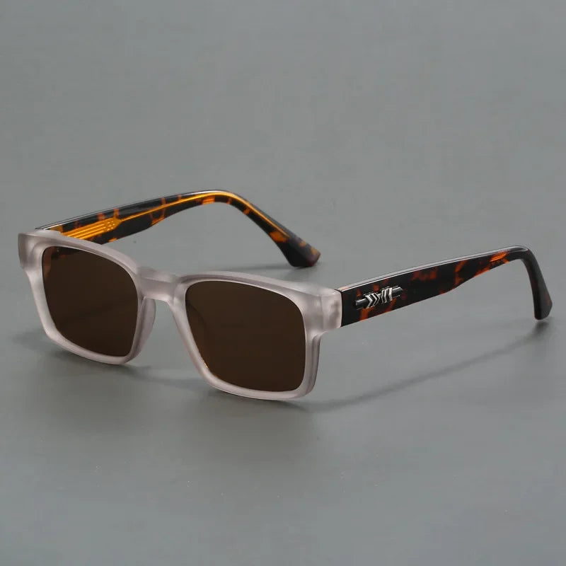 Darian Bold Square Acetate Sunglasses