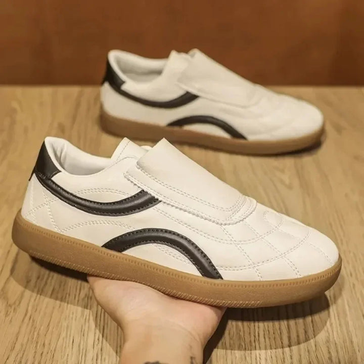 Ayala Classic Leather Slip-On Sneakers