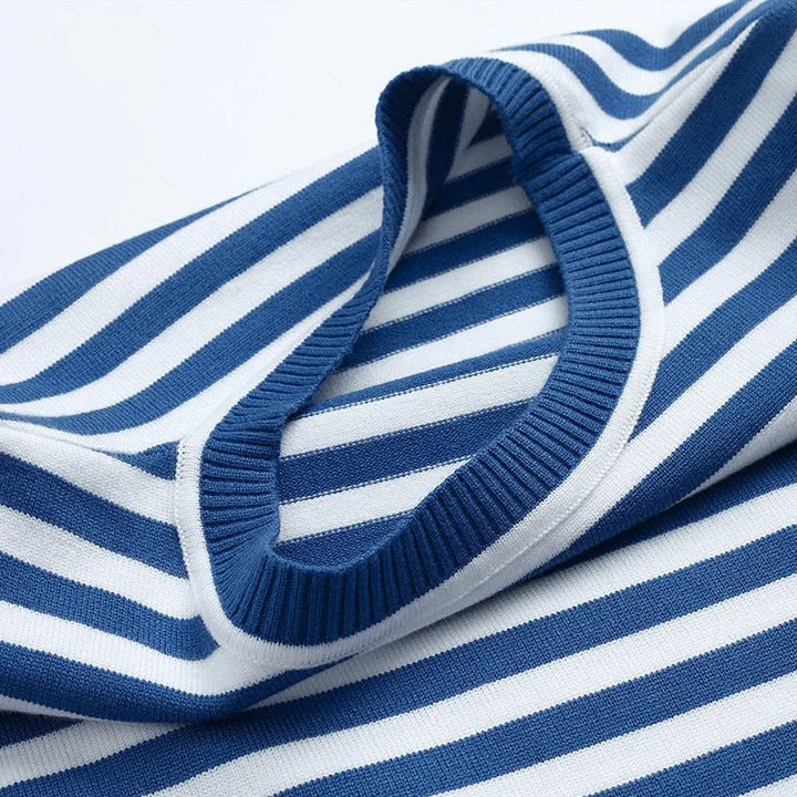 Cosimo Classic Striped Knit Top