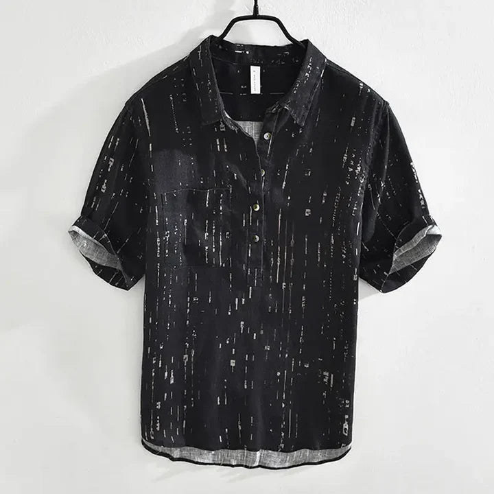 Belmont Linen Striped Shirt