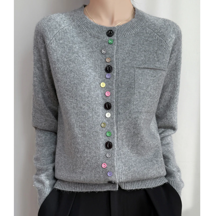 Isandro Soft Merino Knit Cardigan