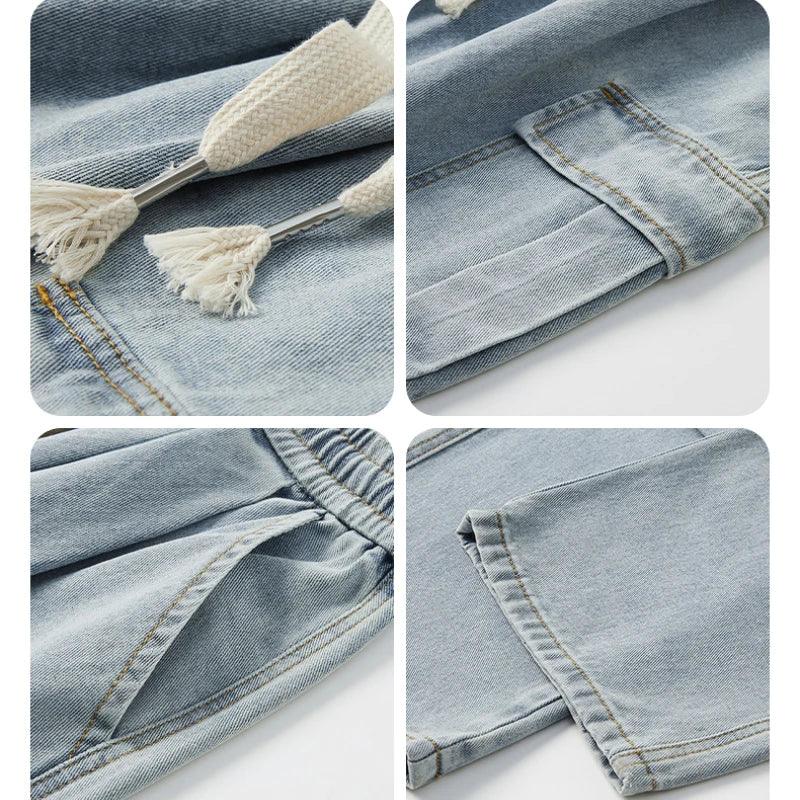 Axton Relaxed Wide Jeans